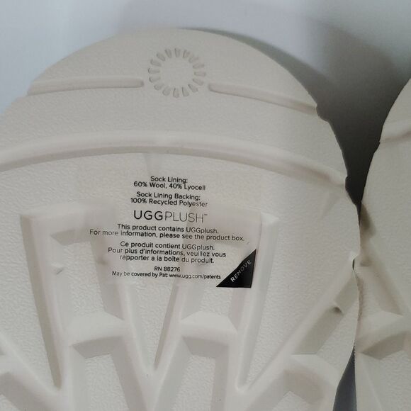 UGG Tasman Lug Slipper Loafer Shoes MEN US 8/ EU 41 Suede Twinsole Mustard Seed - Picture 13 of 14